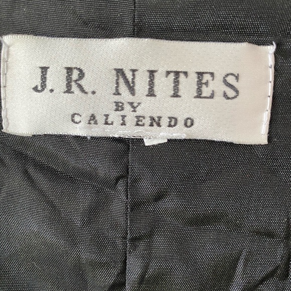 J R Nites by Caliendo Dressy Top- Size PM - Picture 4 of 5